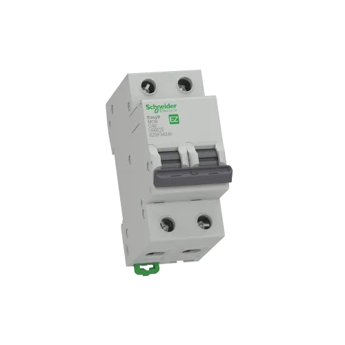 Автомат 40 А, 2 полюса, тип С, EZ9F34240 Schneider Easy9