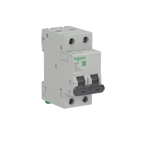 Автомат 50 А, 2 полюса, тип С, EZ9F34250 Schneider Easy9