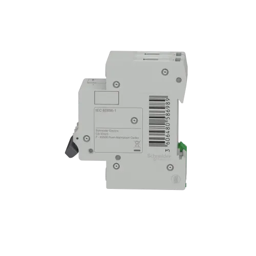 Автомат 50 А, 2 полюса, тип С, EZ9F34250 Schneider Easy9