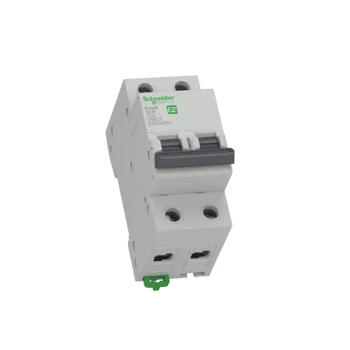 Автомат 50 А, 2 полюса, тип С, EZ9F34250 Schneider Easy9