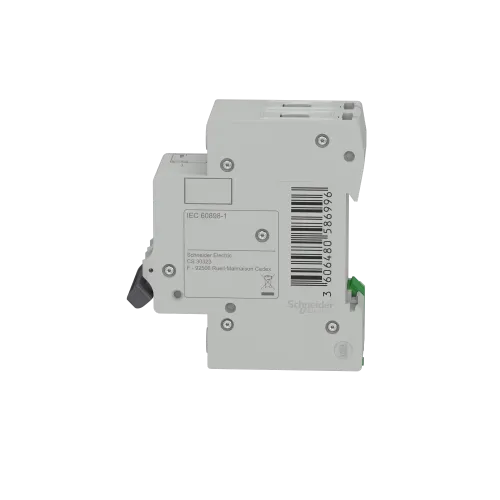 Автомат 63 А, 2 полюса, тип С, EZ9F34263 Schneider Easy9