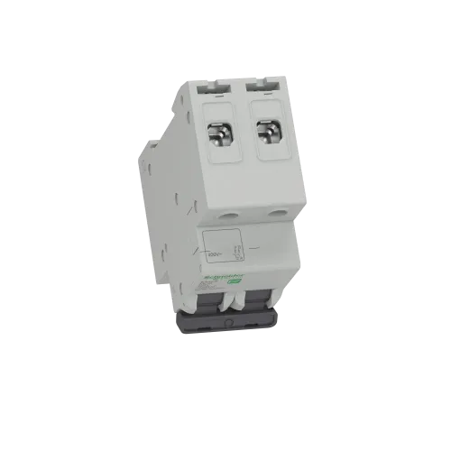 Автомат 63 А, 2 полюса, тип С, EZ9F34263 Schneider Easy9