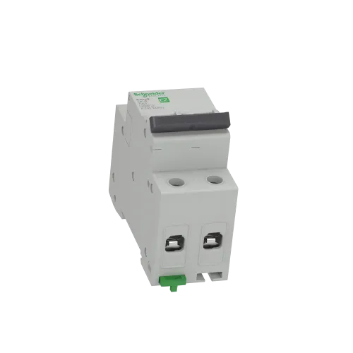 Автомат 63 А, 2 полюса, тип С, EZ9F34263 Schneider Easy9