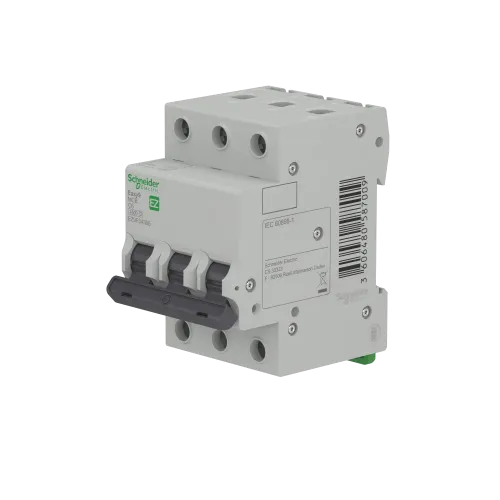 Автомат 6 А, 3 полюса, тип С, EZ9F34306 Schneider Easy9