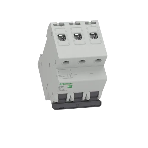 Автомат 6 А, 3 полюса, тип С, EZ9F34306 Schneider Easy9