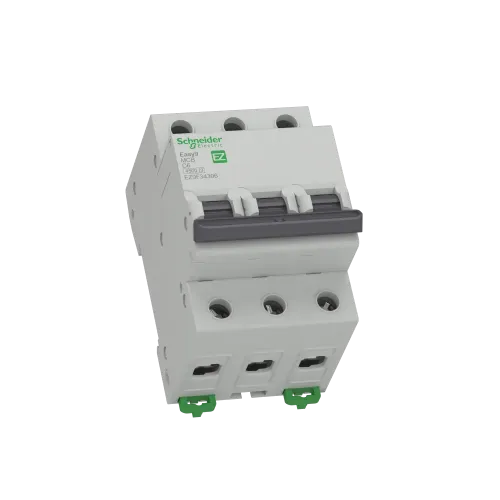 Автомат 6 А, 3 полюса, тип С, EZ9F34306 Schneider Easy9