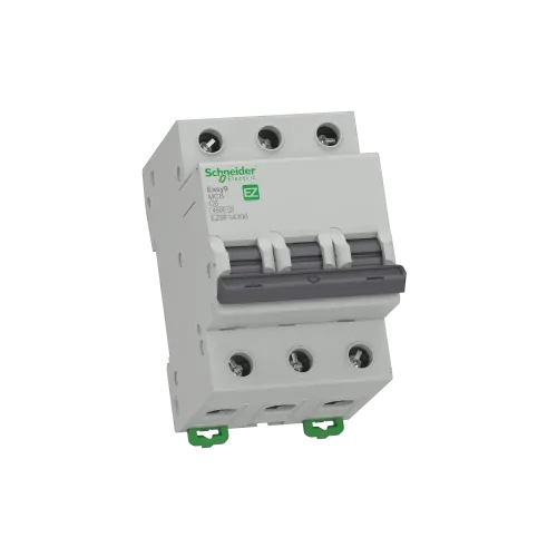 Автомат 6 А, 3 полюса, тип С, EZ9F34306 Schneider Easy9