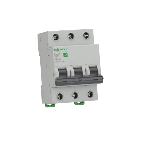 Автомат 6 А, 3 полюса, тип С, EZ9F34306 Schneider Easy9