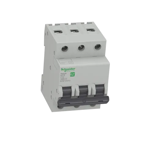 Автомат 10 А, 3 полюса, тип С, EZ9F34310 Schneider Easy9