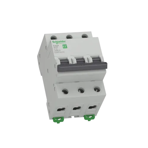 Автомат 10 А, 3 полюса, тип С, EZ9F34310 Schneider Easy9