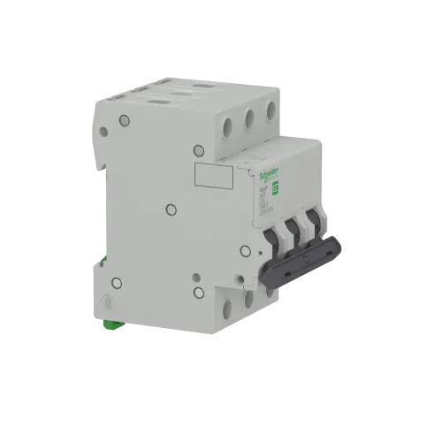 Автомат 16 А, 3 полюса, тип С, EZ9F34316 Schneider Easy9