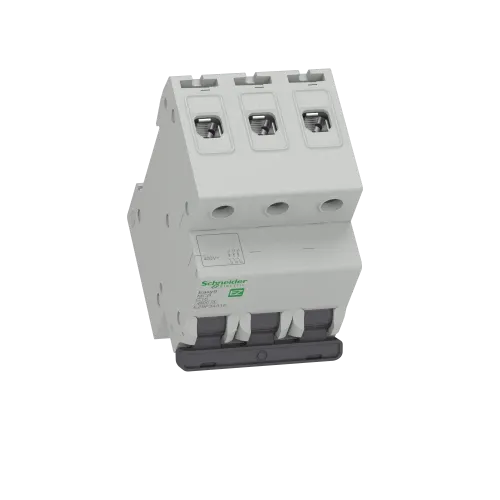 Автомат 16 А, 3 полюса, тип С, EZ9F34316 Schneider Easy9