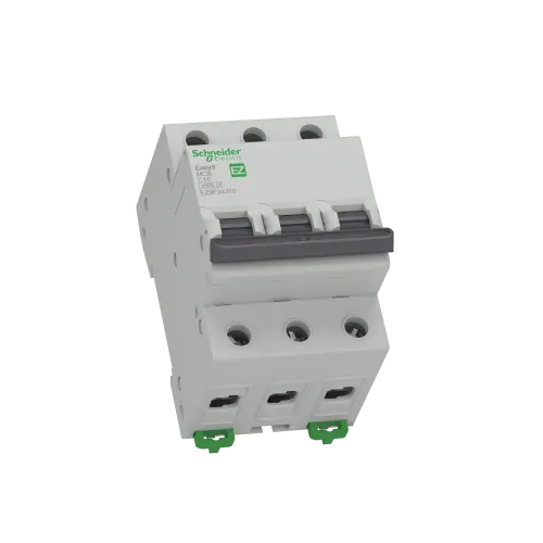 Автомат 16 А, 3 полюса, тип С, EZ9F34316 Schneider Easy9