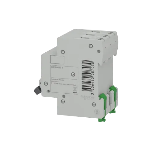 Автомат 20 А, 3 полюса, тип С, EZ9F34320 Schneider Easy9