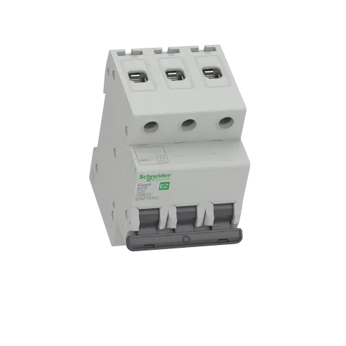 Автомат 20 А, 3 полюса, тип С, EZ9F34320 Schneider Easy9