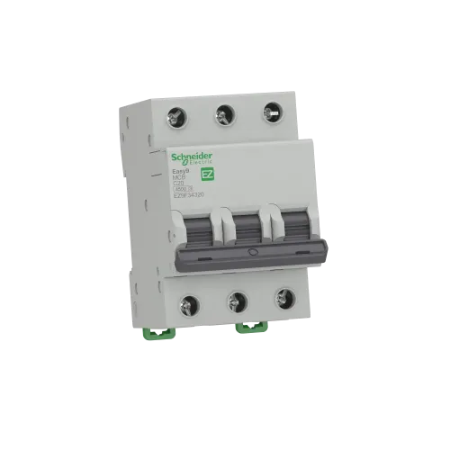 Автомат 20 А, 3 полюса, тип С, EZ9F34320 Schneider Easy9