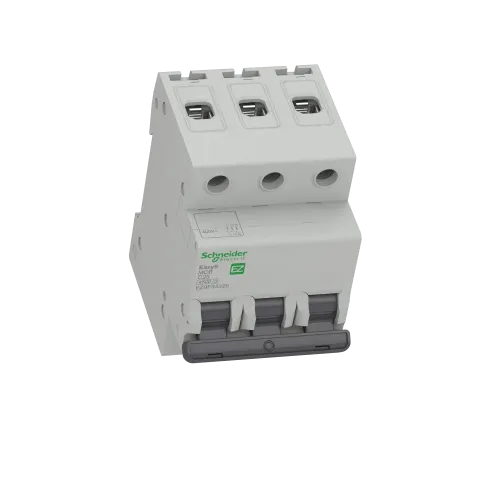 Автомат 25 А, 3 полюса, тип С, EZ9F34325 Schneider Easy9