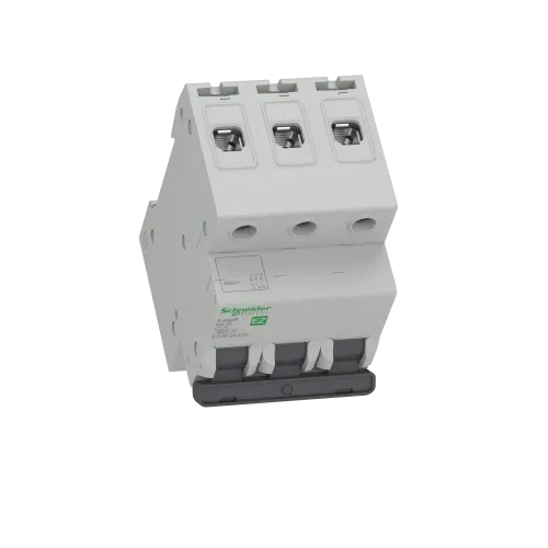 Автомат 25 А, 3 полюса, тип С, EZ9F34325 Schneider Easy9