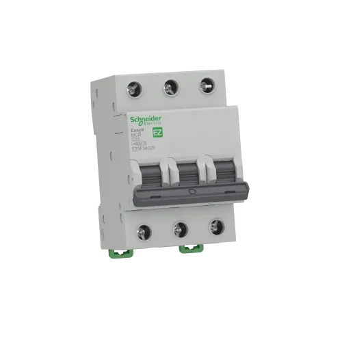 Автомат 25 А, 3 полюса, тип С, EZ9F34325 Schneider Easy9