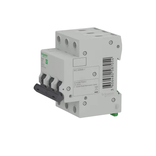 Автомат 32 А, 3 полюса, тип С, EZ9F34332 Schneider Easy9