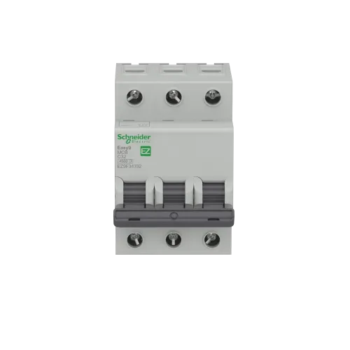 Автомат 32 А, 3 полюса, тип С, EZ9F34332 Schneider Easy9