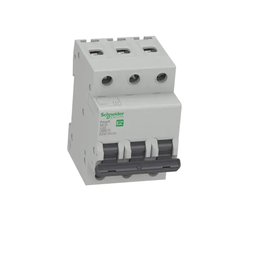 Автомат 32 А, 3 полюса, тип С, EZ9F34332 Schneider Easy9