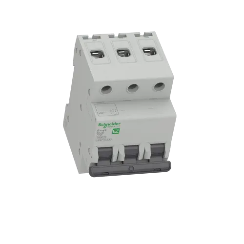 Автомат 32 А, 3 полюса, тип С, EZ9F34332 Schneider Easy9