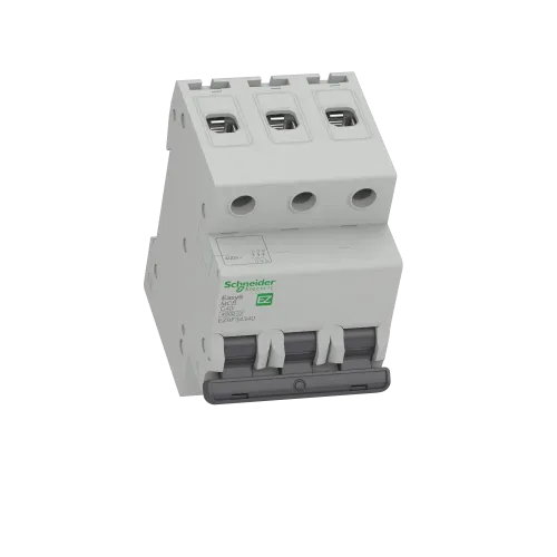 Автомат 40 А, 3 полюса, тип С, EZ9F34340 Schneider Easy9