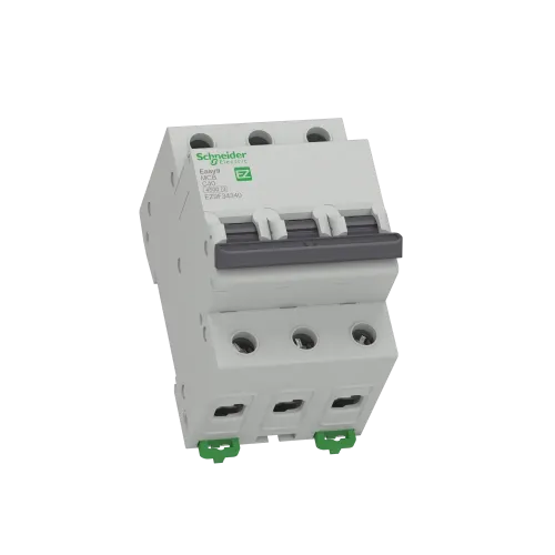 Автомат 40 А, 3 полюса, тип С, EZ9F34340 Schneider Easy9