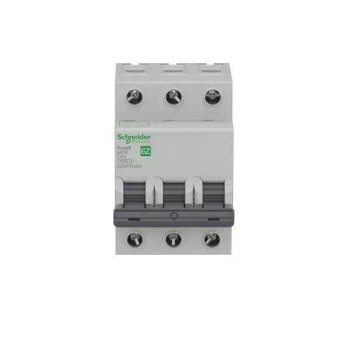 Автомат 50 А, 3 полюса, тип С, EZ9F34350 Schneider Easy9