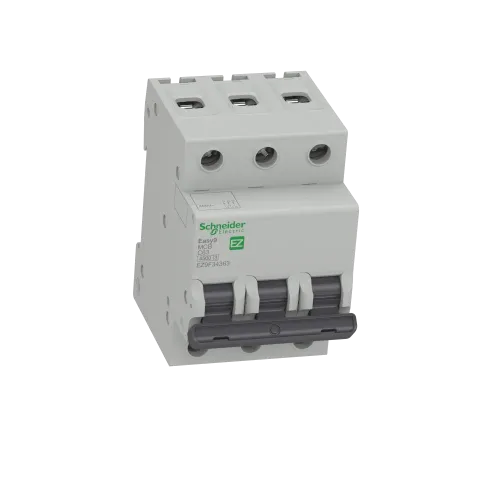 Автомат 50 А, 3 полюса, тип С, EZ9F34350 Schneider Easy9