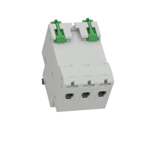 Автомат 50 А, 3 полюса, тип С, EZ9F34350 Schneider Easy9