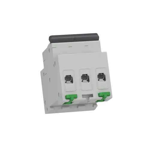 Автомат 50 А, 3 полюса, тип С, EZ9F34350 Schneider Easy9