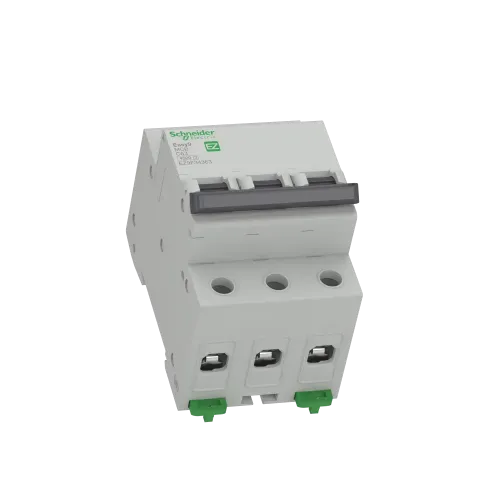Автомат 50 А, 3 полюса, тип С, EZ9F34350 Schneider Easy9