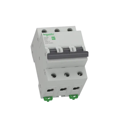 Автомат 50 А, 3 полюса, тип С, EZ9F34350 Schneider Easy9