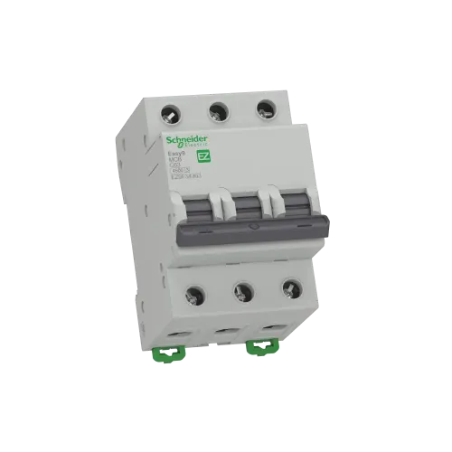 Автомат 50 А, 3 полюса, тип С, EZ9F34350 Schneider Easy9