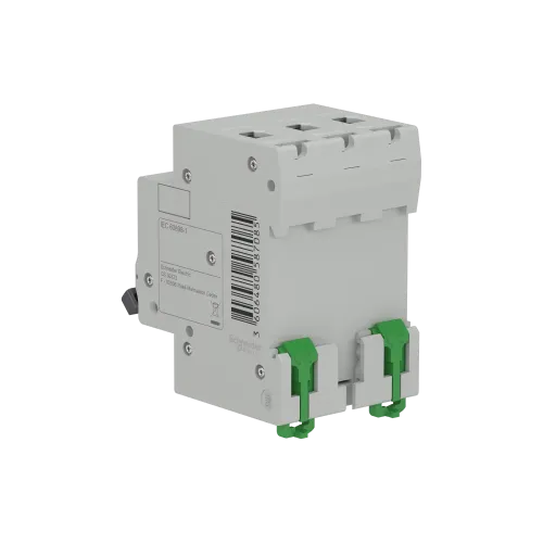 Автомат 63 А, 3 полюса, тип С, EZ9F34363 Schneider Easy9