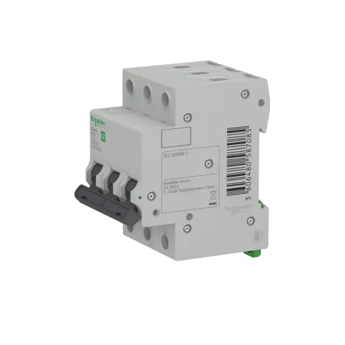 Автомат 63 А, 3 полюса, тип С, EZ9F34363 Schneider Easy9