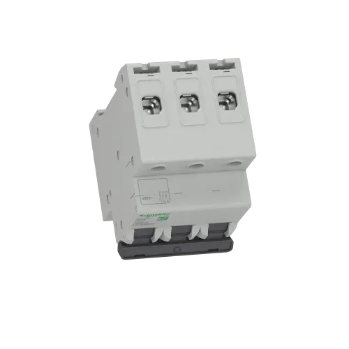 Автомат 63 А, 3 полюса, тип С, EZ9F34363 Schneider Easy9