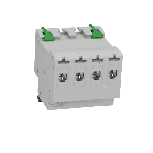 Автоматический выключатель 63А, тип С, 4-х полюсный, EZ9F34463 Schneider