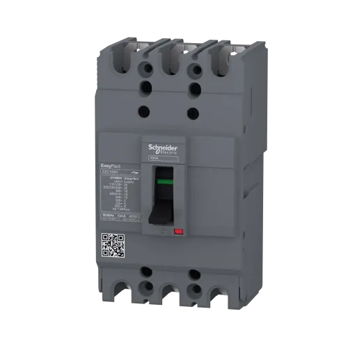 Автоматический выключатель 40А, 3 полюса, EasyPact EZC100N Schneider Electric EZC100N3040