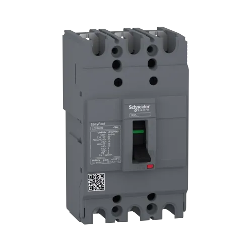 Автоматический выключатель 40А, 3 полюса, EasyPact EZC100N Schneider Electric EZC100N3040