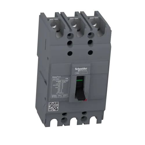 Автоматический выключатель 40А, 3 полюса, EasyPact EZC100N Schneider Electric EZC100N3040
