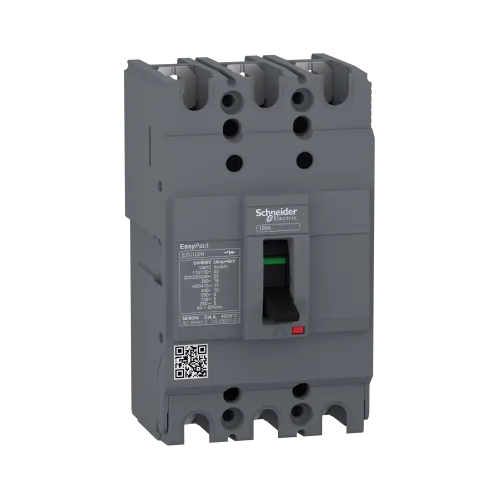 Автоматический выключатель 50А, 3 полюса, EasyPact EZC100N Schneider Electric EZC100N3050