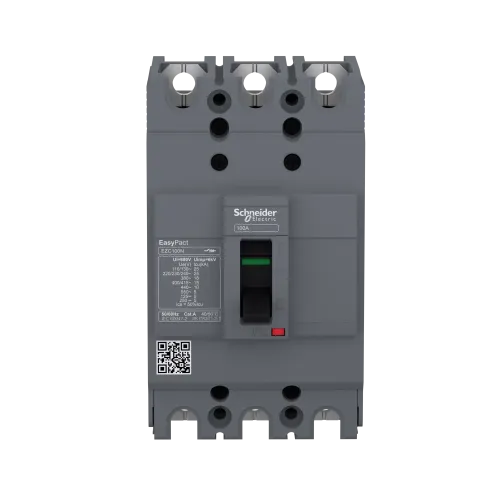 Автоматический выключатель 50А, 3 полюса, EasyPact EZC100N Schneider Electric EZC100N3050