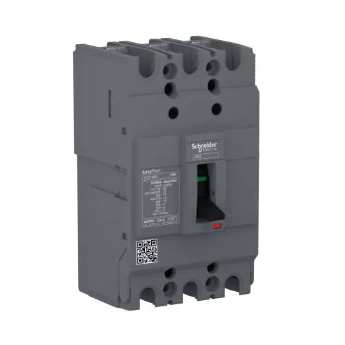 Силовой автоматический выключатель 80 А, трехфазный, 15кА, EasyPact Schneider EZC100N3080