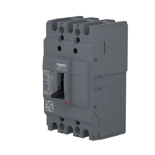 Силовой автоматический выключатель 80 А, трехфазный, 15кА, EasyPact Schneider EZC100N3080