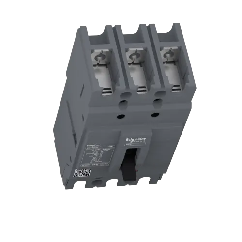Силовой автоматический выключатель 80 А, трехфазный, 15кА, EasyPact Schneider EZC100N3080