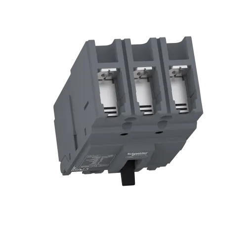 Силовой автоматический выключатель 80 А, трехфазный, 15кА, EasyPact Schneider EZC100N3080