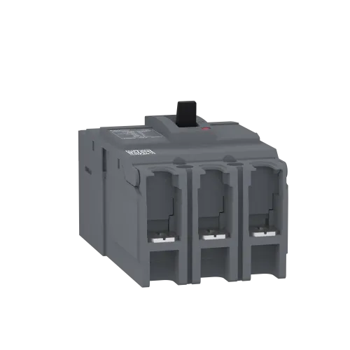Силовой автоматический выключатель 80 А, трехфазный, 15кА, EasyPact Schneider EZC100N3080